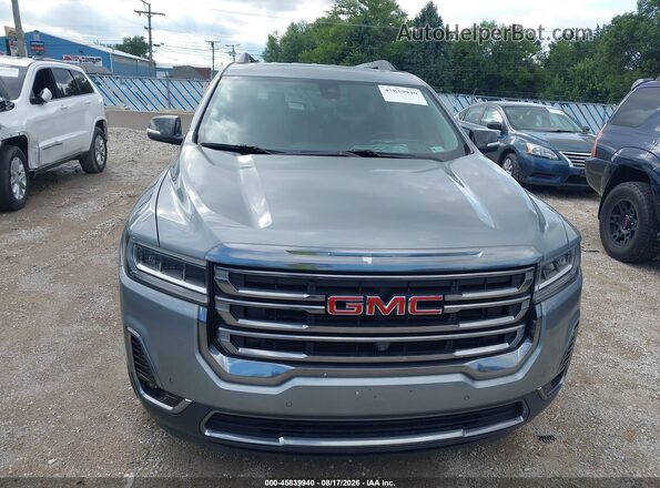 1GKKNLLS2PZ159122 2023 GMC ACADIA Серый Вид щитка приборов
