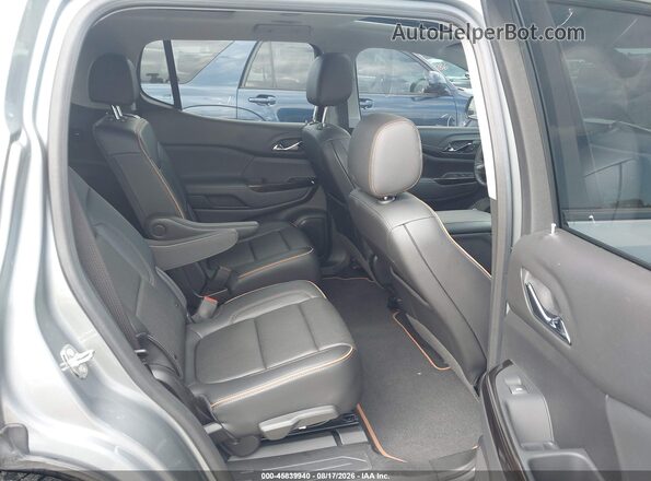 1GKKNLLS2PZ159122 2023 GMC ACADIA Серый Вид наклейки с VIN-кодом