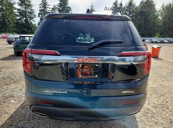 1GKKNLLS2PZ219318 2023 GMC ACADIA Black Vista trasera
