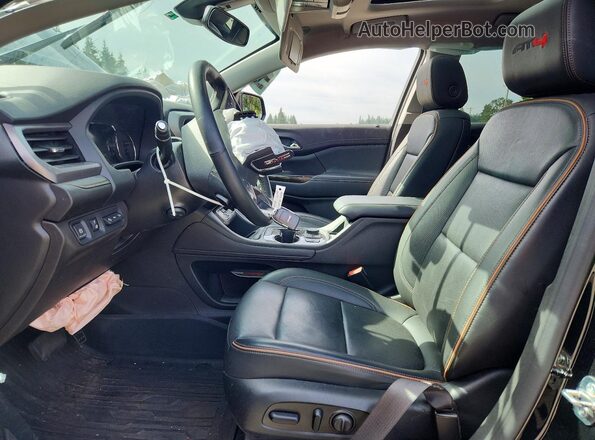 1GKKNLLS2PZ219318 2023 GMC ACADIA Black Vista interior delantera