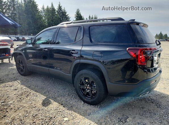 1GKKNLLS2PZ219318 2023 GMC ACADIA Black Trasero izquierdo