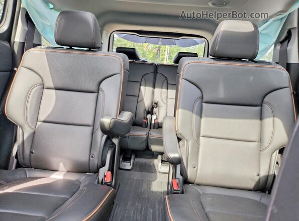 1GKKNLLS2PZ219318 2023 GMC ACADIA Black Vista de los asientos traseros