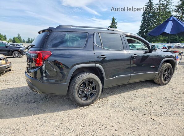 1GKKNLLS2PZ219318 2023 GMC ACADIA Black Trasero derecho