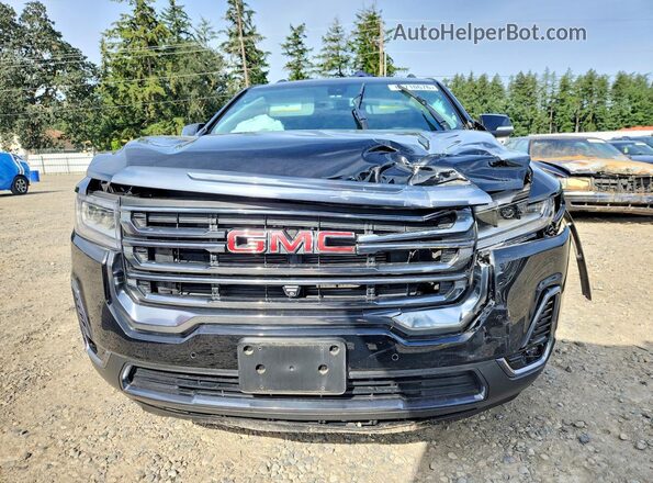 1GKKNLLS2PZ219318 2023 GMC ACADIA Black Vista frontal
