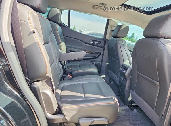 1GKKNLLS2PZ219318 2023 GMC ACADIA Black Vista interior trasera
