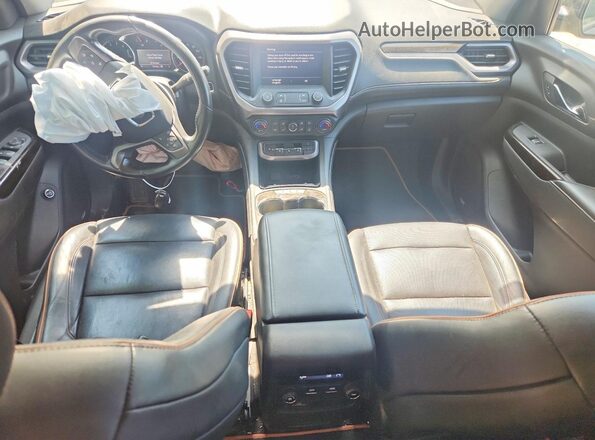 1GKKNLLS3LZ223162 2020 GMC ACADIA Black Առջևի վահանակի տեսք