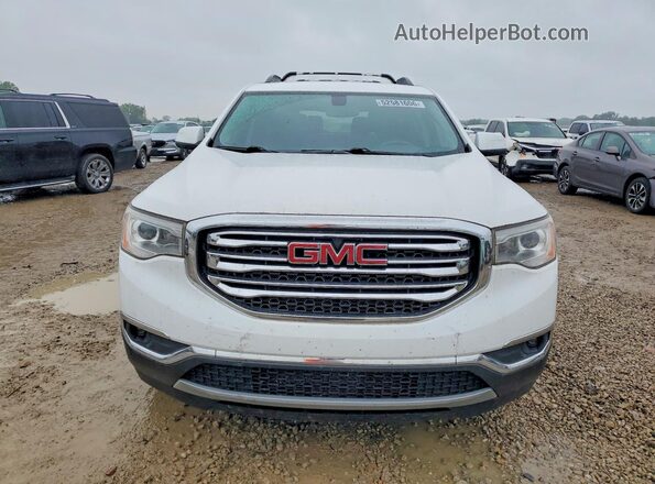 1GKKNLLS4KZ171670 2019 GMC ACADIA White Front view