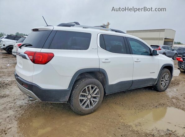 1GKKNLLS4KZ171670 2019 GMC ACADIA White Rear right