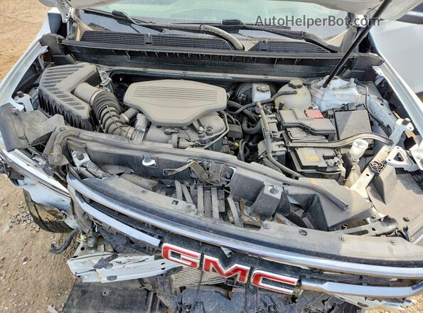 1GKKNLLS4PZ195393 2023 GMC ACADIA White Սալոնի հետևի տեսք