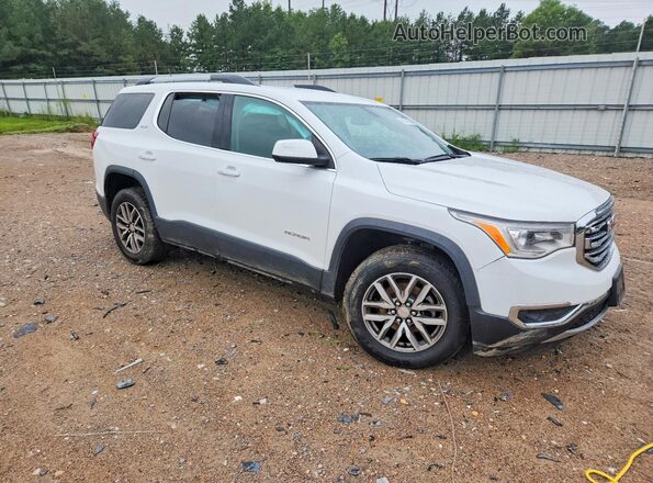 1GKKNLLS5KZ101627 2019 GMC ACADIA White Առջևի աջ