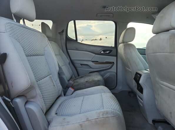 1GKKNLLS6HZ327216 2017 GMC ACADIA White Սալոնի հետևի տեսք