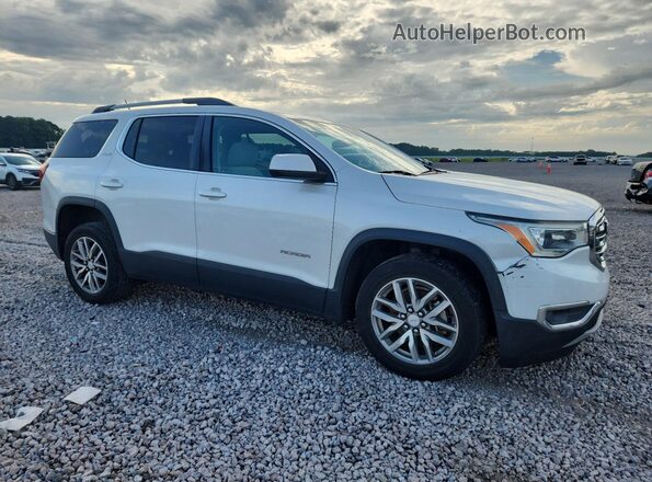 1GKKNLLS6HZ327216 2017 GMC ACADIA White Առջևի աջ