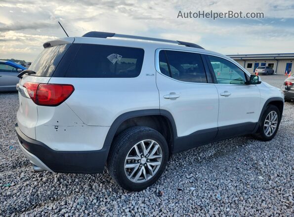 1GKKNLLS6HZ327216 2017 GMC ACADIA White Հետևի աջ