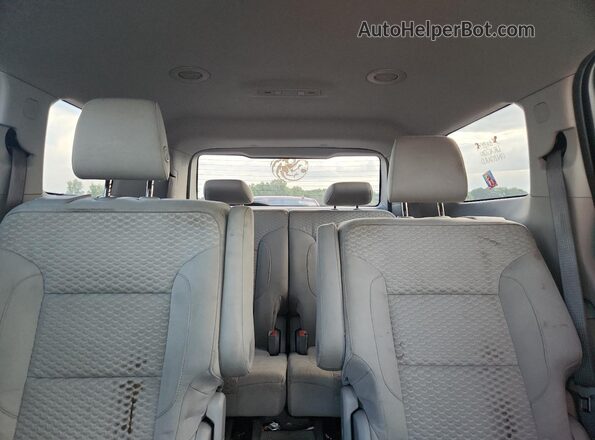 1GKKNLLS6HZ327216 2017 GMC ACADIA White Հետևի նստատեղերի տեսք