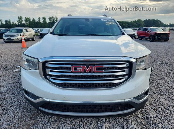 1GKKNLLS6HZ327216 2017 GMC ACADIA White Դիմացի տեսք