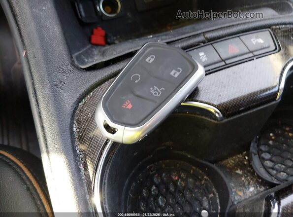 1GKKNLLS6PZ121828 2023 GMC ACADIA Red Вид панелі приладів