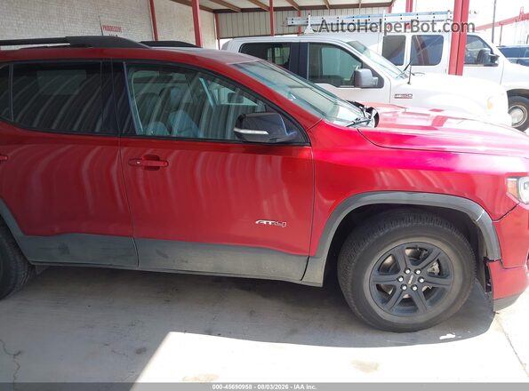 1GKKNLLS6PZ121828 2023 GMC ACADIA Red Вид задньої частини салону