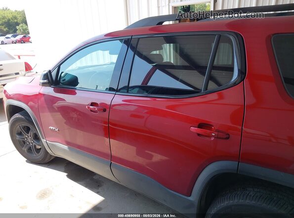 1GKKNLLS6PZ121828 2023 GMC ACADIA Red Панорамний вид салону 360°