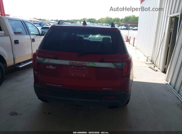 1GKKNLLS6PZ121828 2023 GMC ACADIA Red 