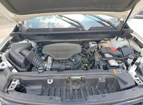 1GKKNLLS7MZ115001 2021 GMC ACADIA Белый Вид подкапотного пространства