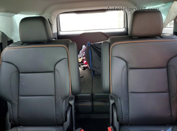 1GKKNLLS7MZ115001 2021 GMC ACADIA Белый Вид задних сидений