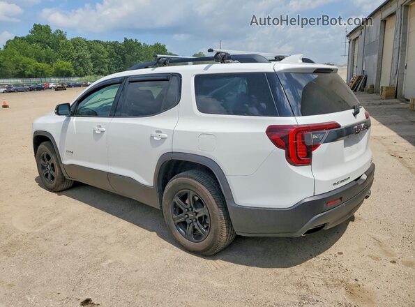 1GKKNLLS7MZ115001 2021 GMC ACADIA Белый Задняя левая четверть