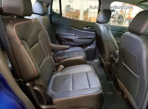 1GKKNLLS8PZ146259 2023 GMC ACADIA Blue უკანა სალონის ხედი