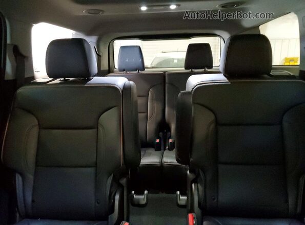 1GKKNLLS8PZ146259 2023 GMC ACADIA Blue უკანა სავარძლების ხედი