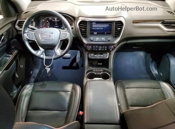 1GKKNLLS8PZ146259 2023 GMC ACADIA Blue წინა პანელის ხედი