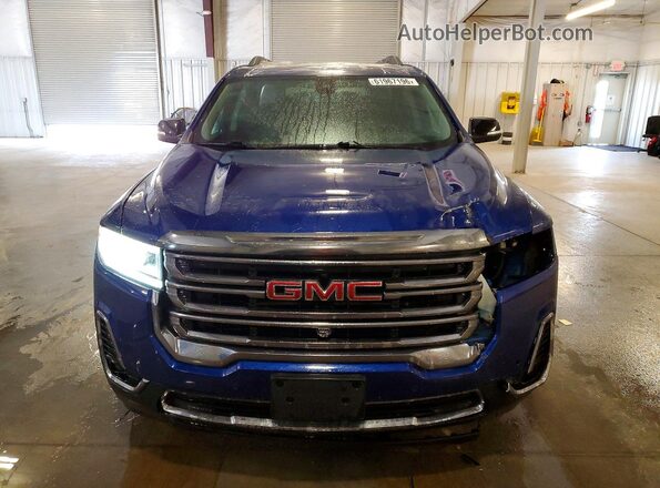 1GKKNLLS8PZ146259 2023 GMC ACADIA Blue წინა ხედი