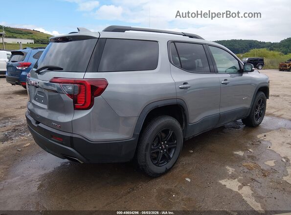 1GKKNLLS8PZ187667 2023 GMC ACADIA Silver Հետևի աջ
