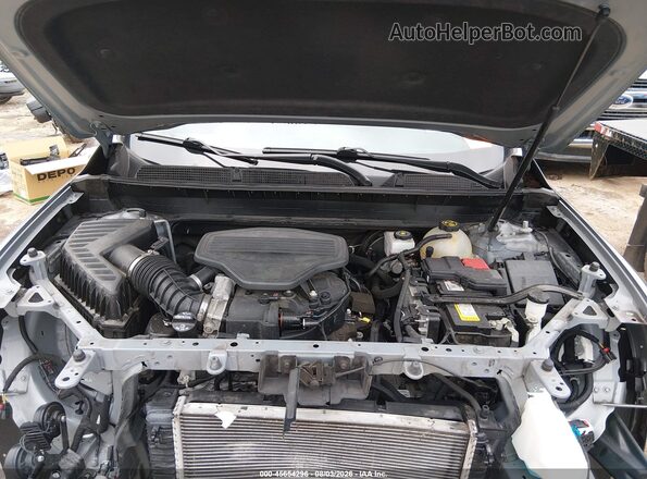 1GKKNLLS8PZ187667 2023 GMC ACADIA Silver Հետևի տեսք