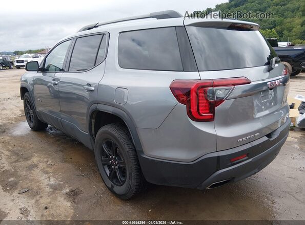 1GKKNLLS8PZ187667 2023 GMC ACADIA Silver Հետևի ձախ