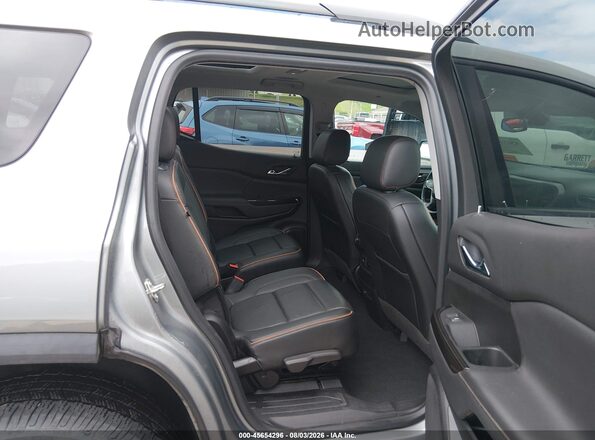1GKKNLLS8PZ187667 2023 GMC ACADIA Silver VIN կոդի պիտակի տեսք