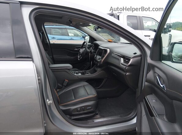 1GKKNLLS8PZ187667 2023 GMC ACADIA Silver Սալոնի դիմացի տեսք