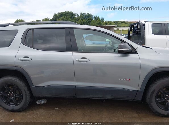 1GKKNLLS8PZ187667 2023 GMC ACADIA Silver Սալոնի 360 աստիճան տեսք
