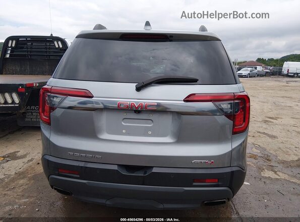 1GKKNLLS8PZ187667 2023 GMC ACADIA Silver 