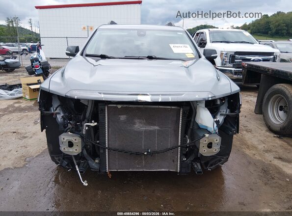 1GKKNLLS8PZ187667 2023 GMC ACADIA Silver Սալոնի հետևի տեսք