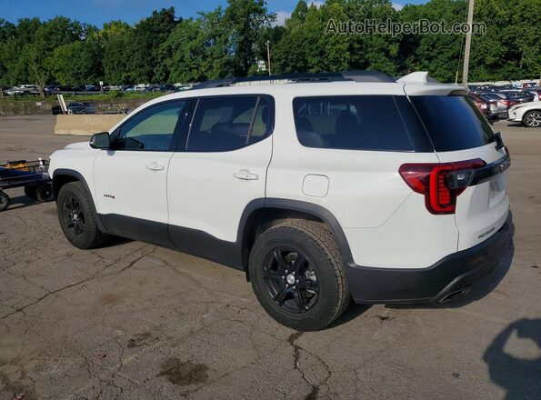 1GKKNLLS8PZ219954 2023 GMC ACADIA Белый Задняя левая четверть