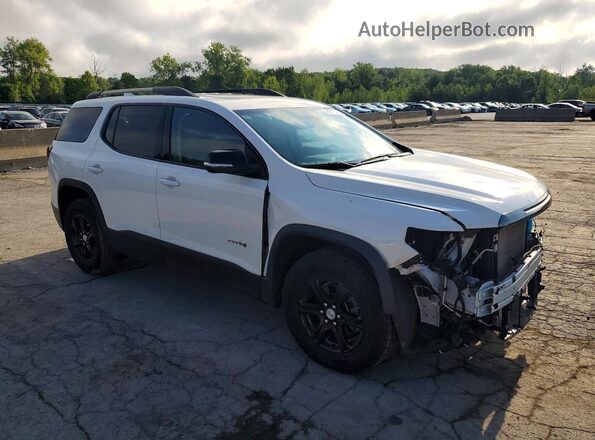 1GKKNLLS8PZ219954 2023 GMC ACADIA Белый Передняя правая четверть