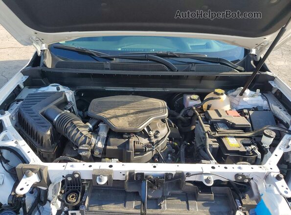 1GKKNLLS8PZ219954 2023 GMC ACADIA Белый Вид подкапотного пространства