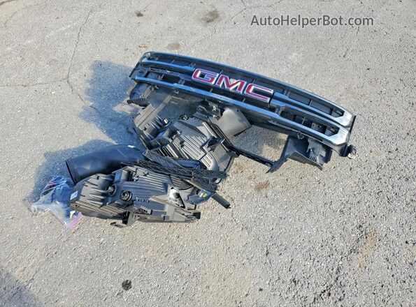 1GKKNLLS8PZ219954 2023 GMC ACADIA Белый Вид наклейки с VIN-кодом