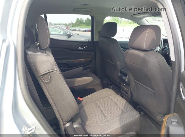 1GKKNLLSXHZ313321 2017 GMC ACADIA Серебряный Вид наклейки с VIN-кодом