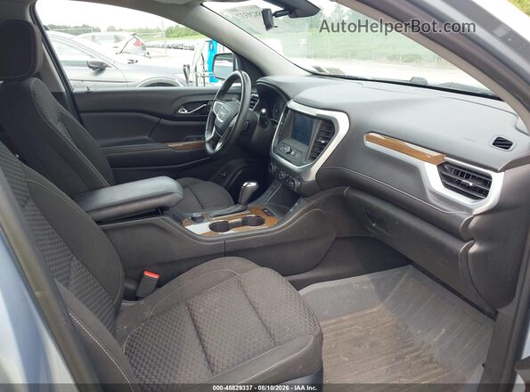 1GKKNLLSXHZ313321 2017 GMC ACADIA Серебряный Вид салона спереди