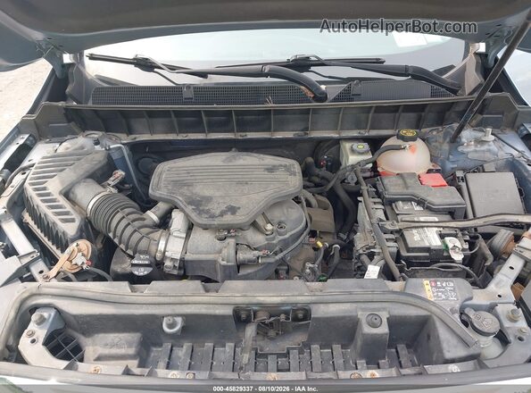 1GKKNLLSXHZ313321 2017 GMC ACADIA Серебряный Вид сзади