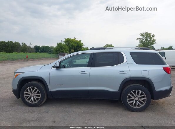 1GKKNLLSXHZ313321 2017 GMC ACADIA Серебряный Панорамный вид салона 360°