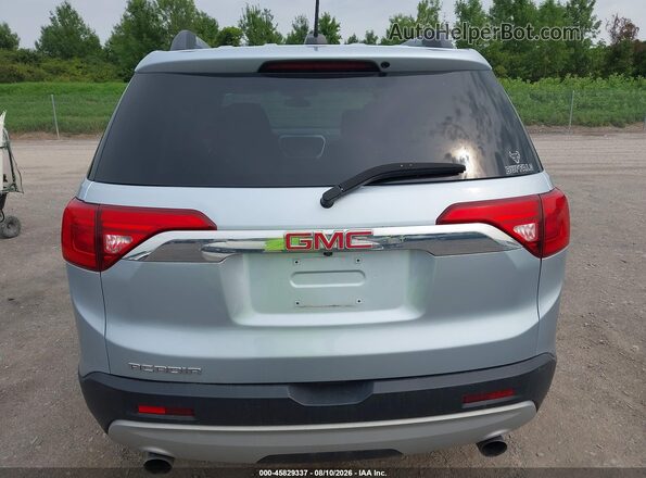1GKKNLLSXHZ313321 2017 GMC ACADIA Серебряный 