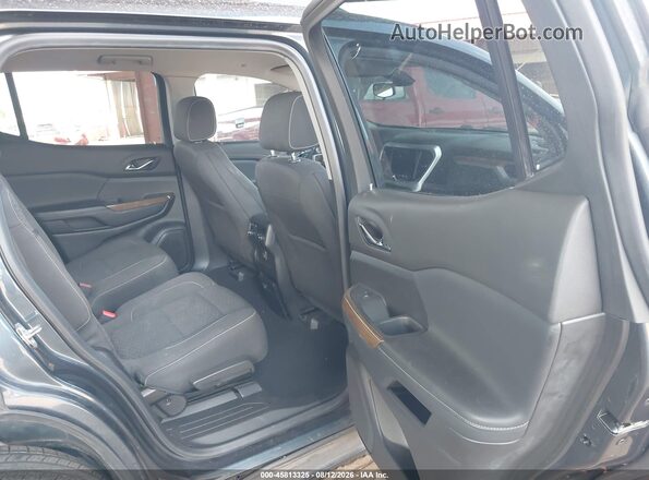 1GKKNLLSXKZ255539 2019 GMC ACADIA Gray Widok naklejki z numerem VIN