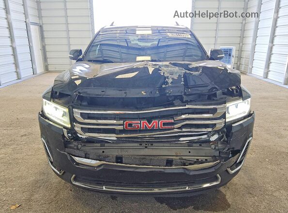 1GKKNML40PZ186178 2023 GMC ACADIA Black Դիմացի տեսք
