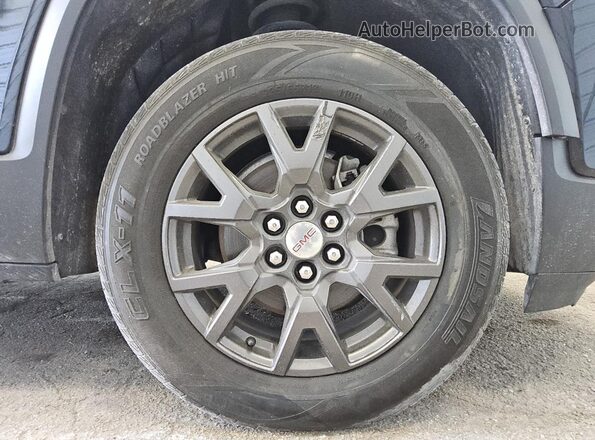 1GKKNML40PZ186178 2023 GMC ACADIA Black 